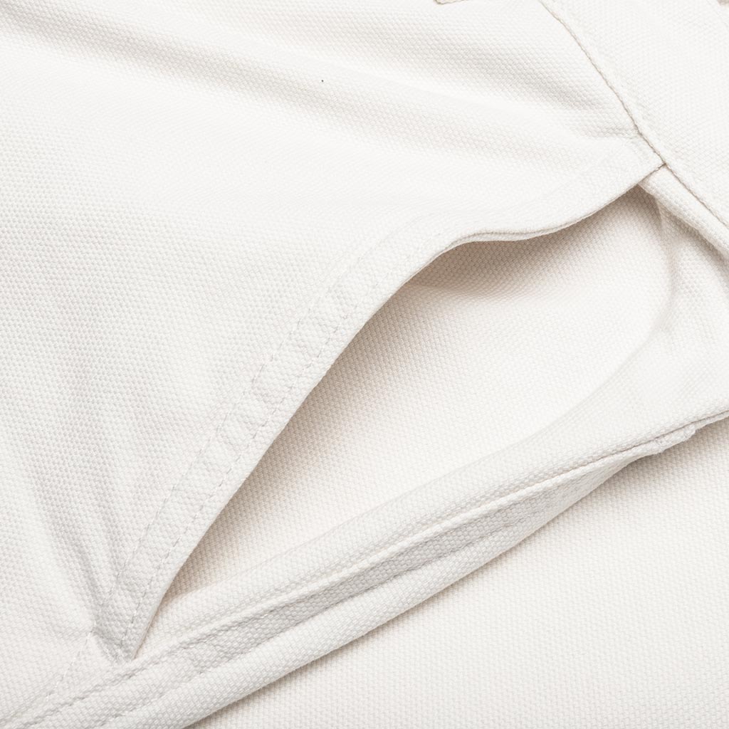Canvas Work Pant - Bone