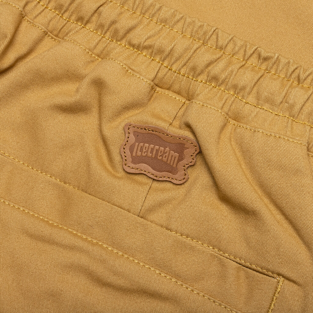 Work Strawberry Fit Pants - Antelope