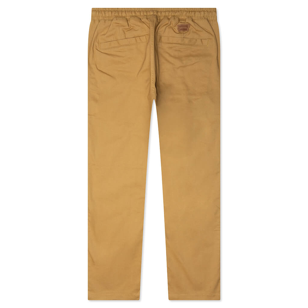 Work Strawberry Fit Pants - Antelope