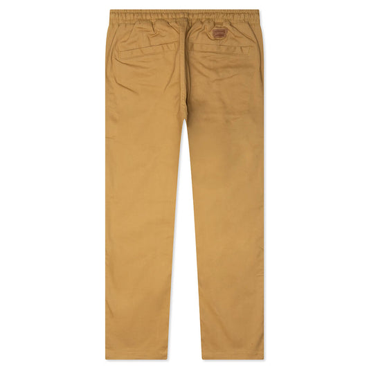 Work Strawberry Fit Pants - Antelope