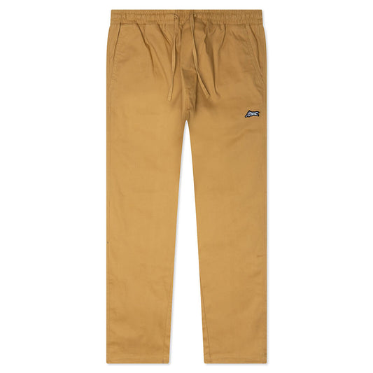 Work Strawberry Fit Pants - Antelope