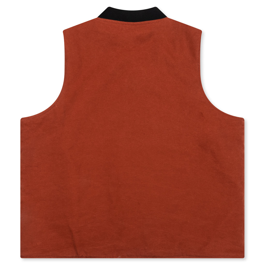 Work Vest - Rust