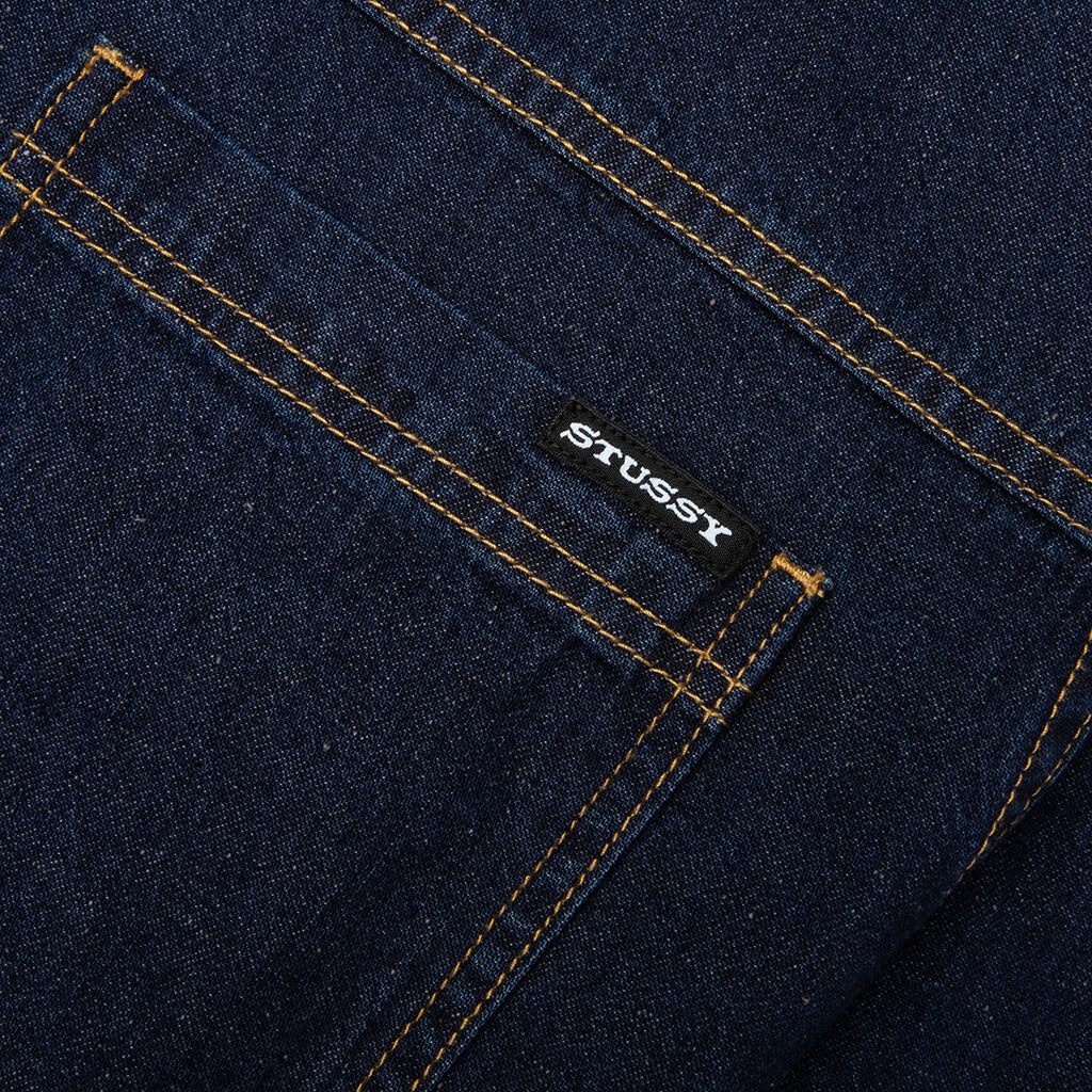Work Denim Shirt - Dark Denim