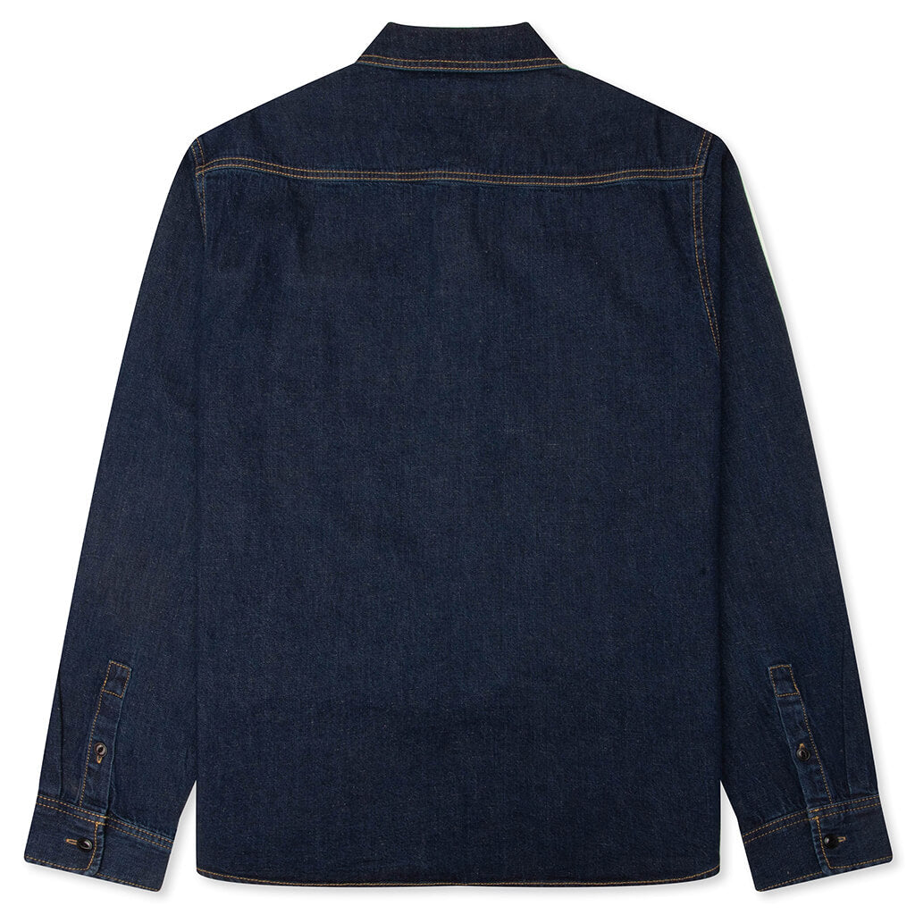 Work Denim Shirt - Dark Denim