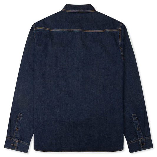 Work Denim Shirt - Dark Denim