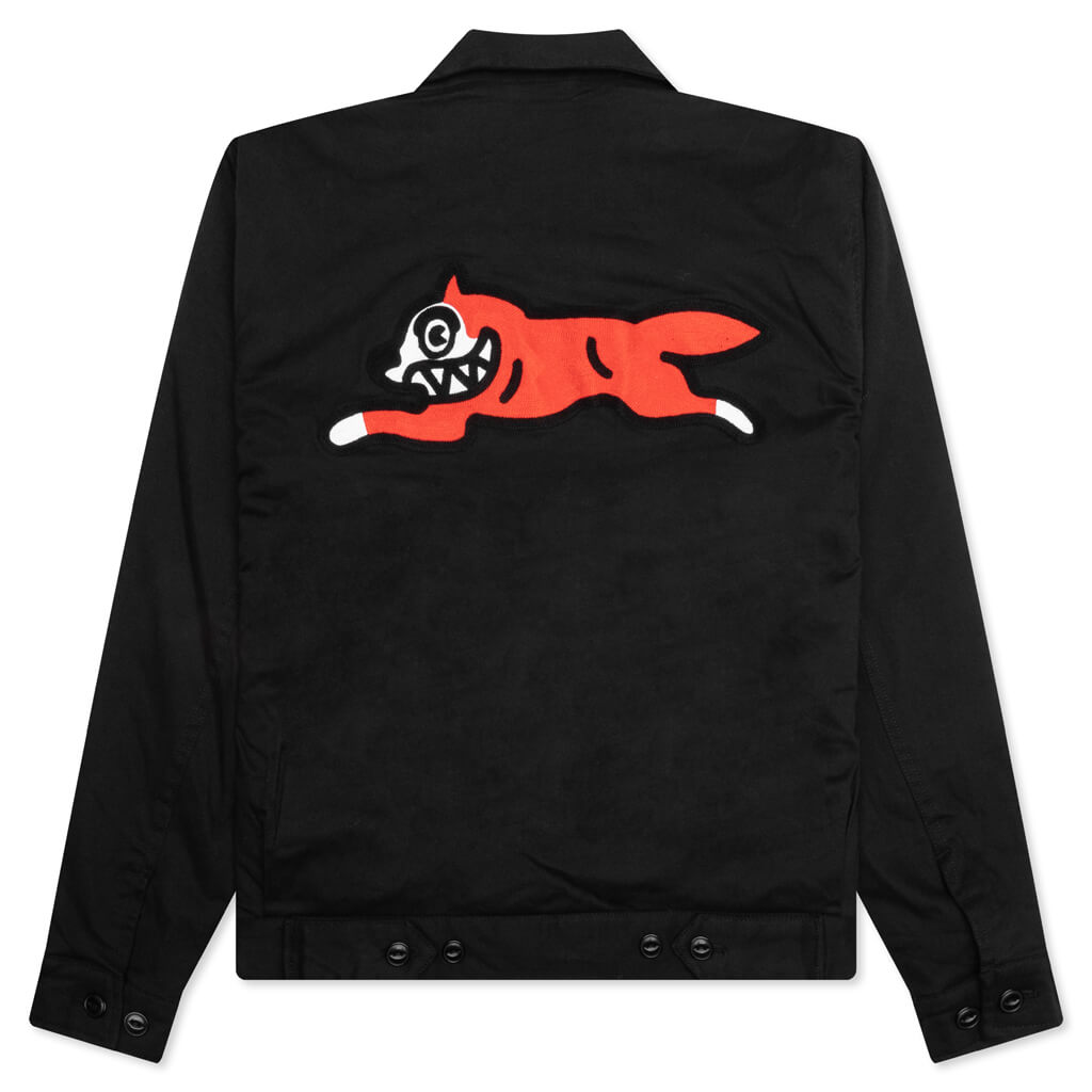 Worker Jacket - Black