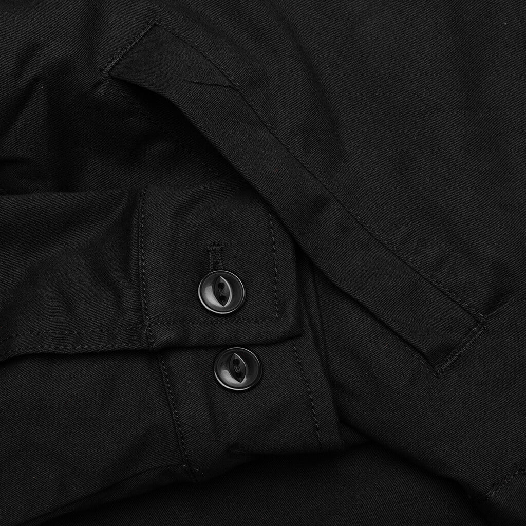 Worker Jacket - Black