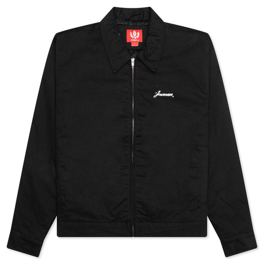 Worker Jacket - Black