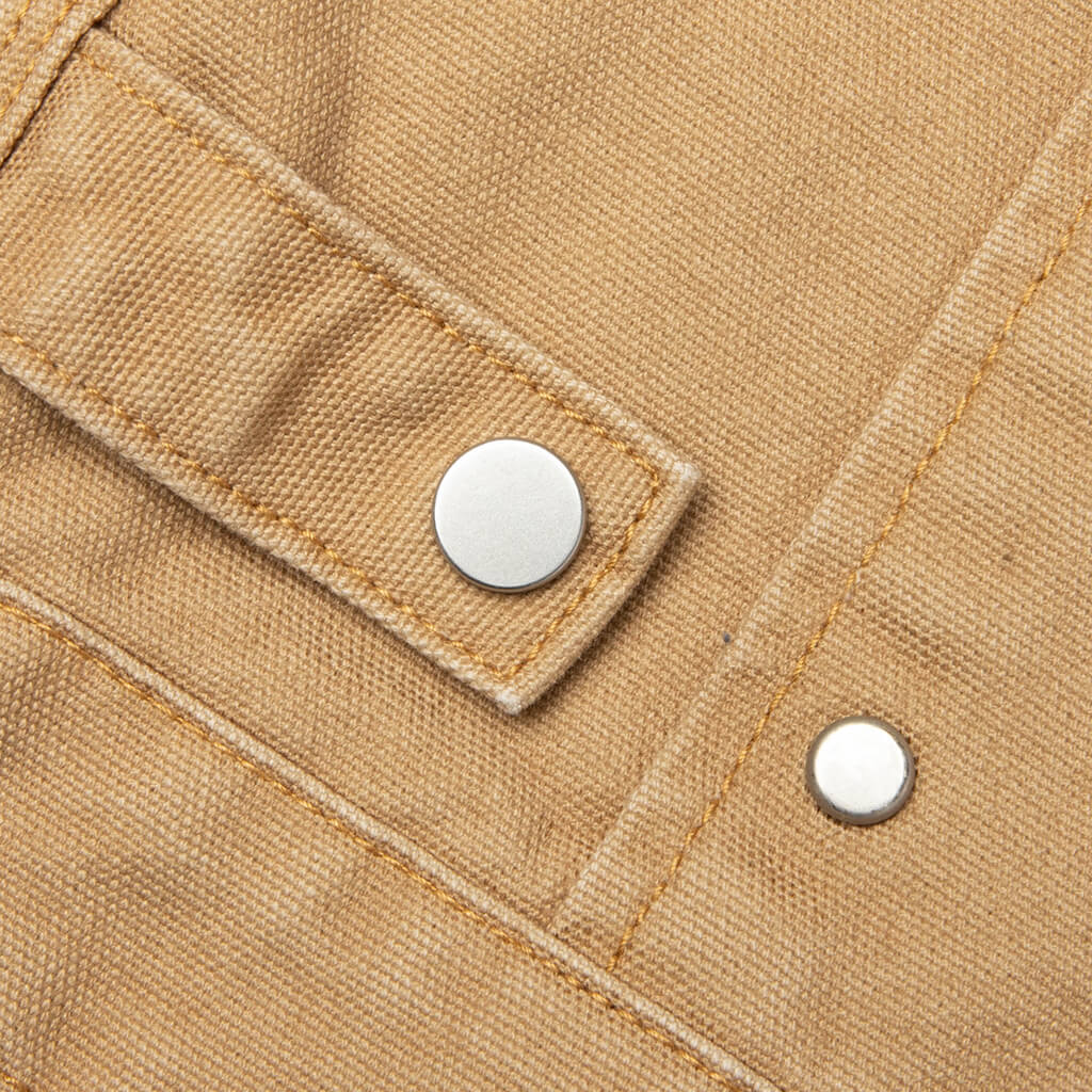 Heaton Worker Jacket - Irish Cream