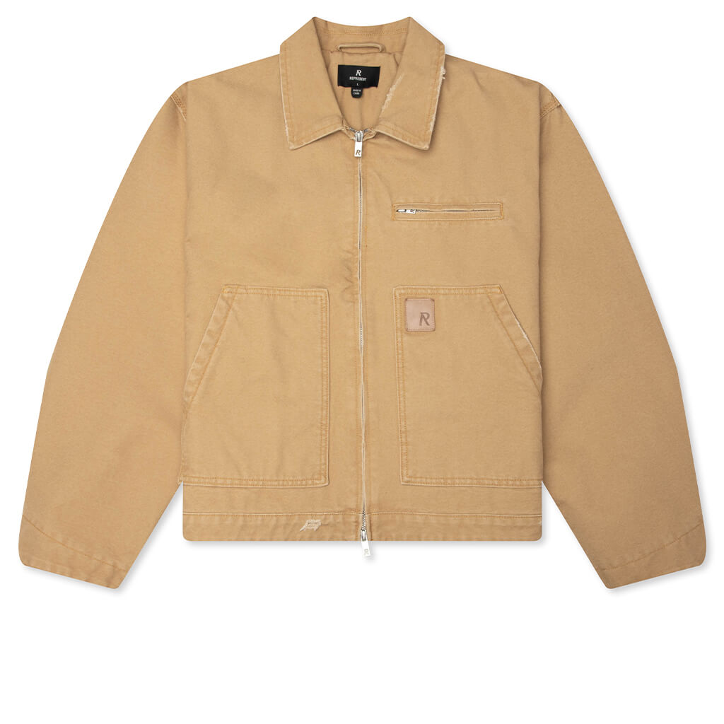 Heaton Worker Jacket - Irish Cream