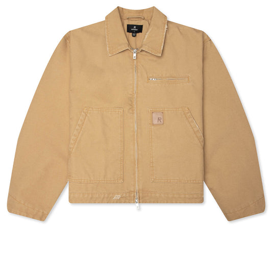Heaton Worker Jacket - Irish Cream