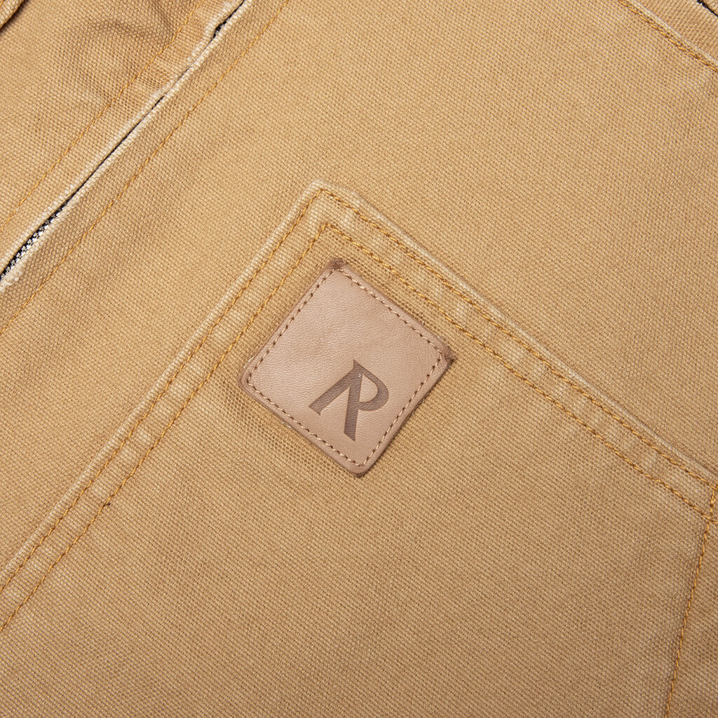 Heaton Worker Jacket - Irish Cream