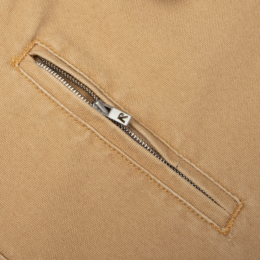 Heaton Worker Jacket - Irish Cream