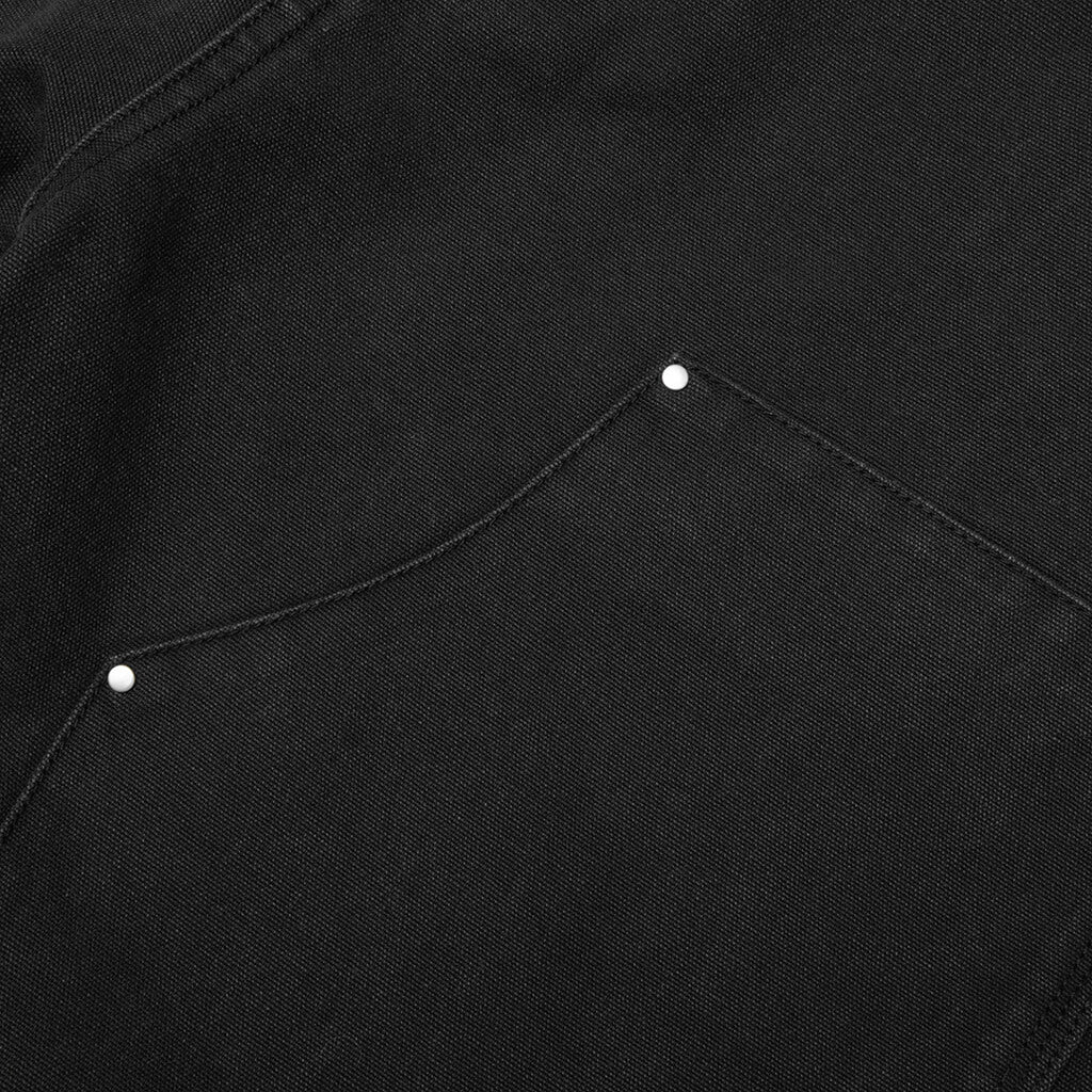 Heaton Worker Pant - Jet Black