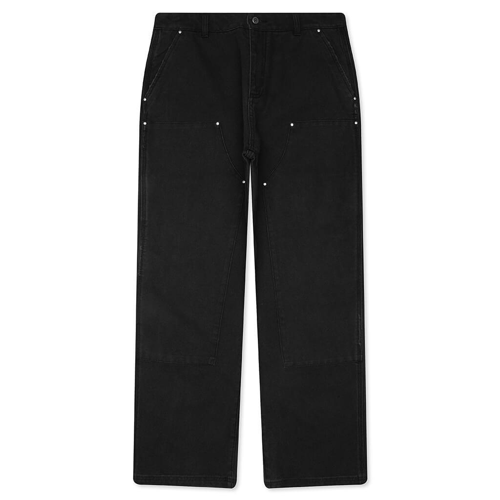 Heaton Worker Pant - Jet Black