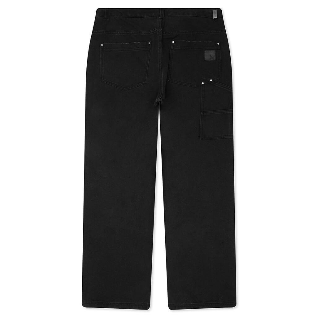 Heaton Worker Pant - Jet Black