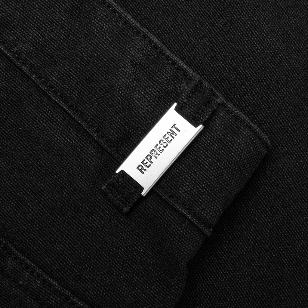 Heaton Worker Pant - Jet Black