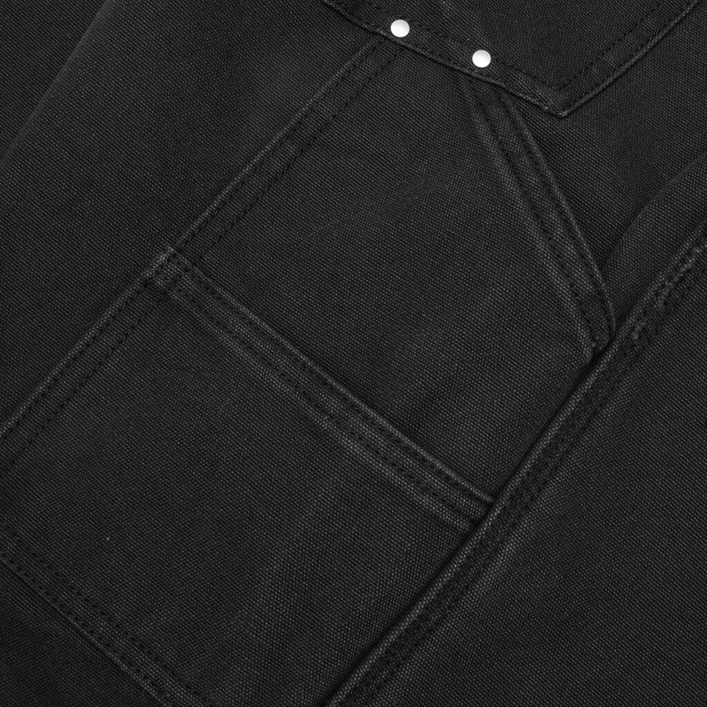 Heaton Worker Pant - Jet Black