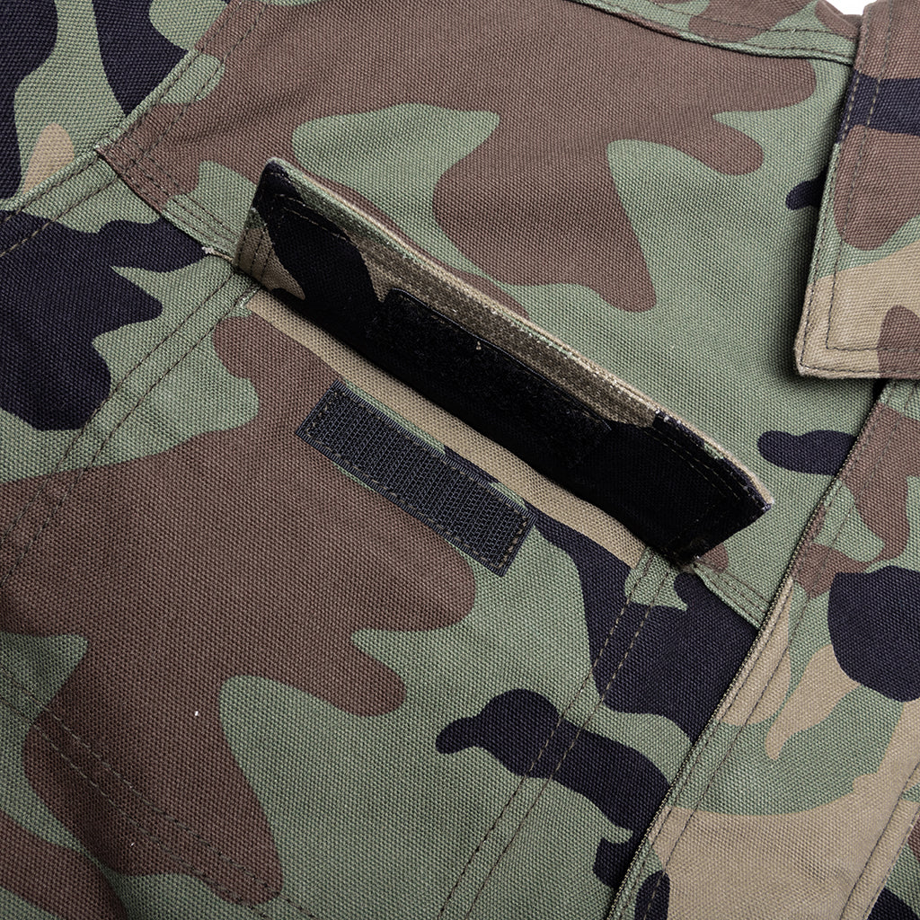 Workgear Jacket - Woodland Camo