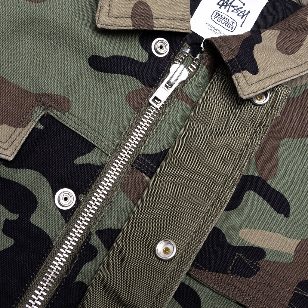 Workgear Jacket - Woodland Camo