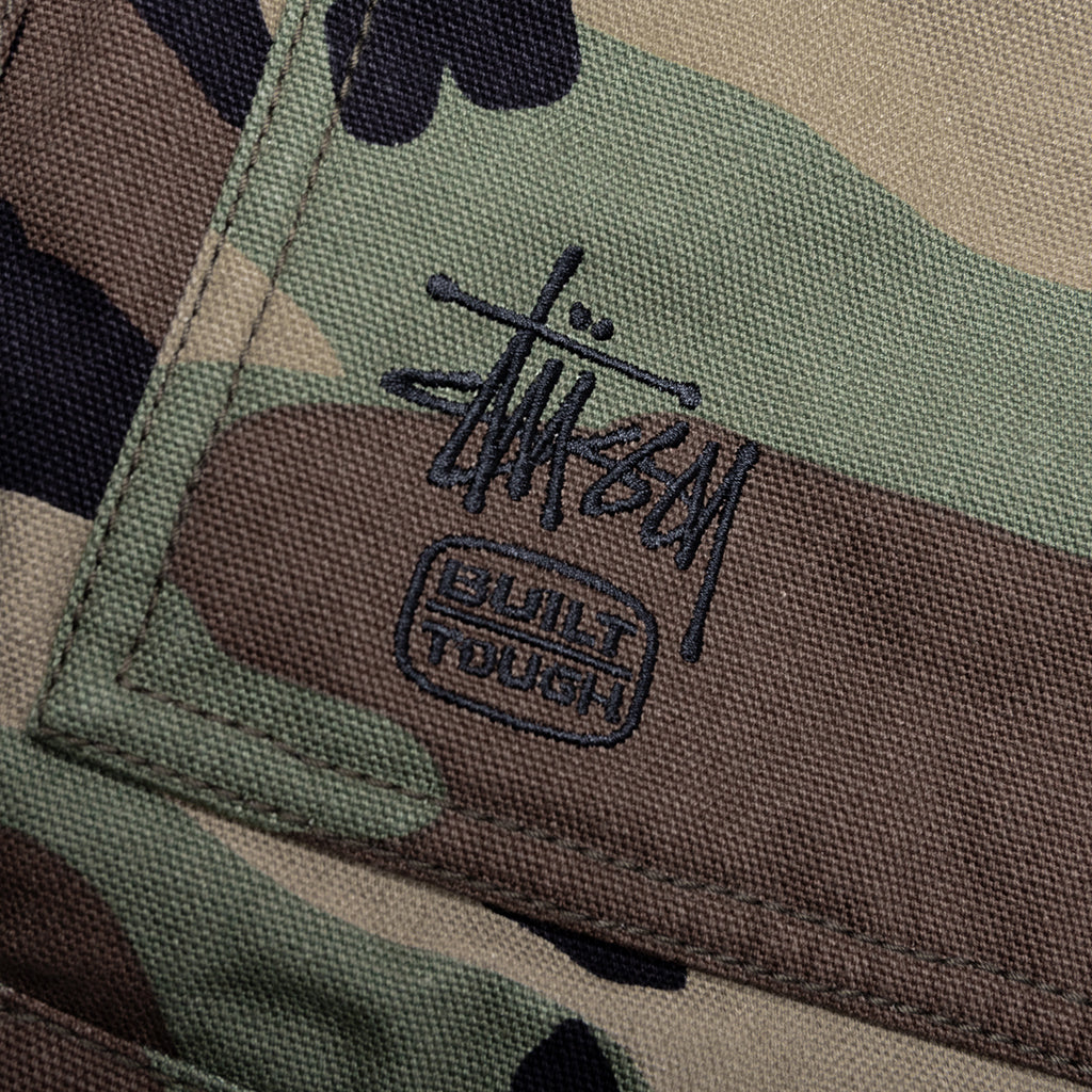 Workgear Jacket - Woodland Camo