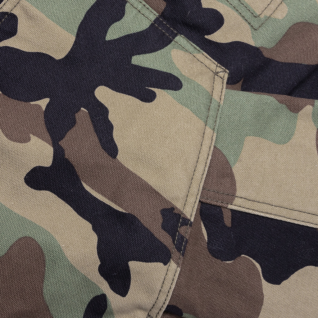 Workgear Jacket - Woodland Camo