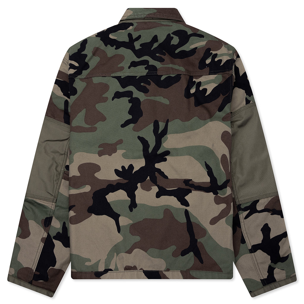 Workgear Jacket - Woodland Camo