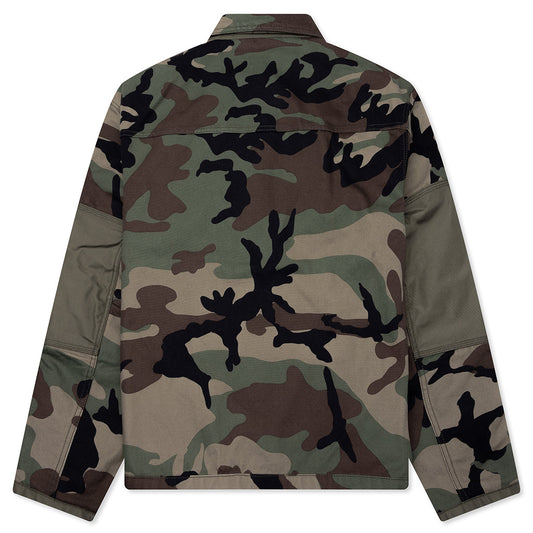 Workgear Jacket - Woodland Camo