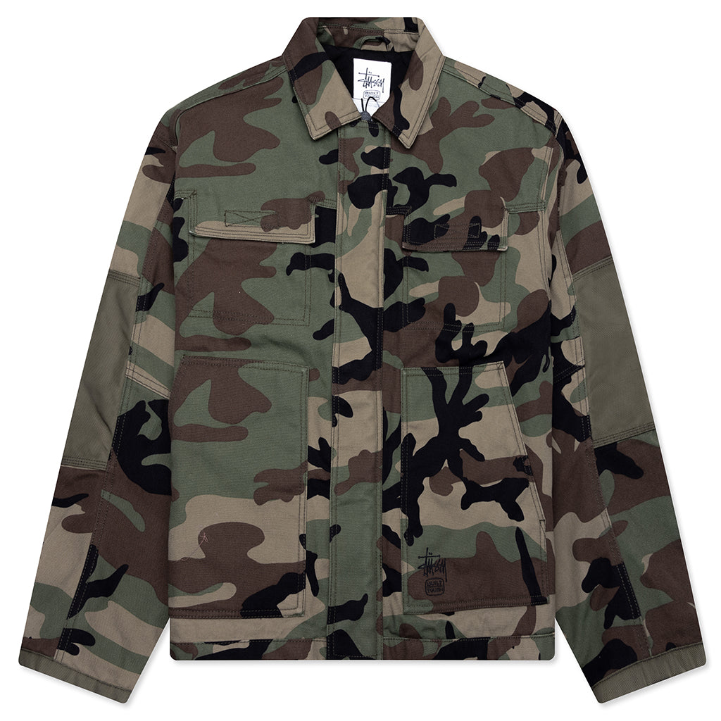 Workgear Jacket - Woodland Camo