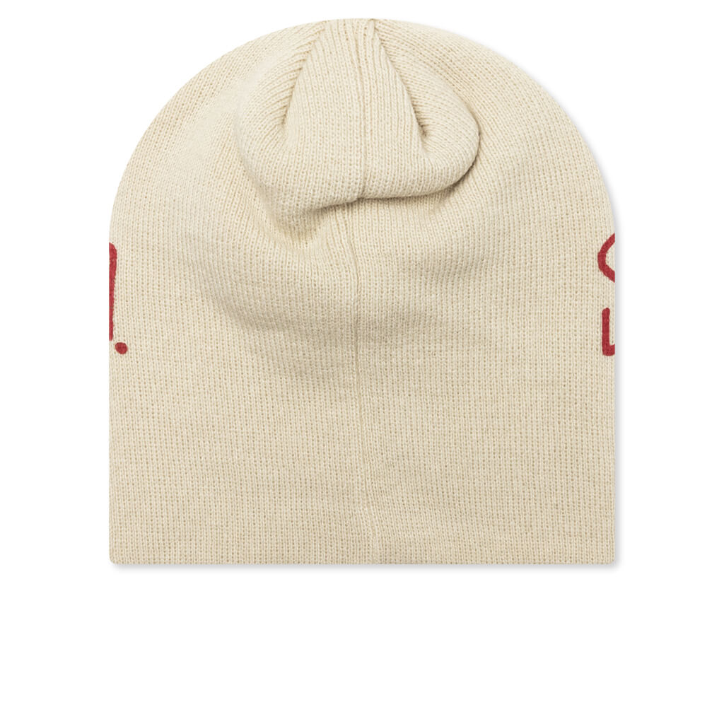 Workgear Print Skullcap - Bone