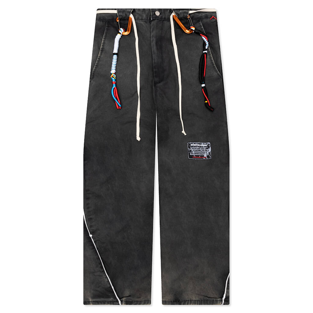 Working Man Pant - Alma Rosa Black