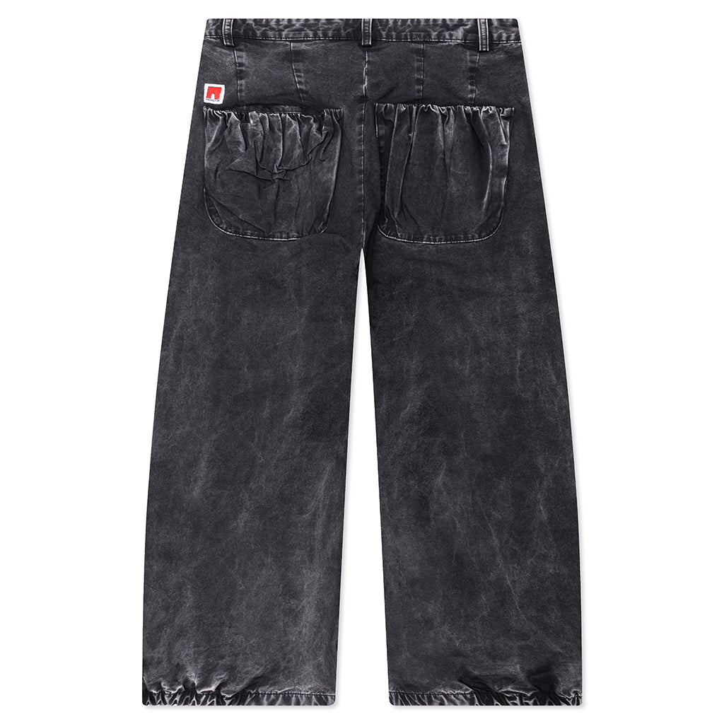Working Man Penta Pant - Washed Black