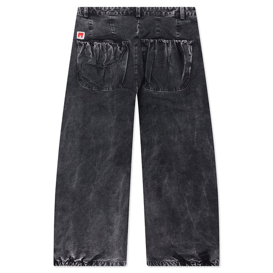 Working Man Penta Pant - Washed Black