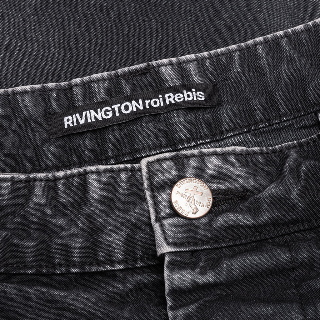 Working Man Penta Pant - Washed Black