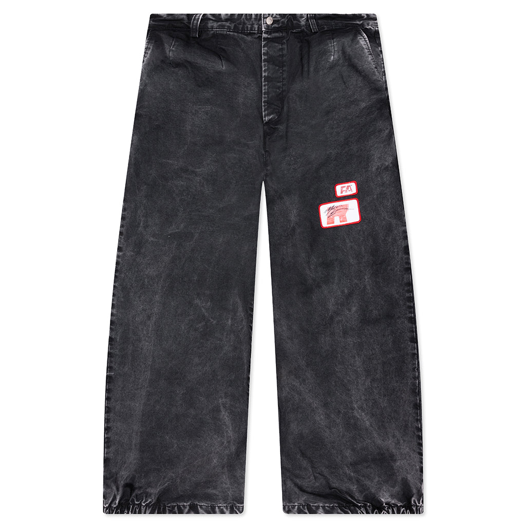 Working Man Penta Pant - Washed Black