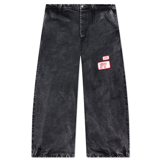 Working Man Penta Pant - Washed Black