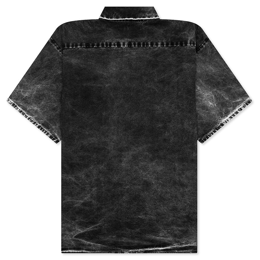 Working Man Shirt - Washed Black