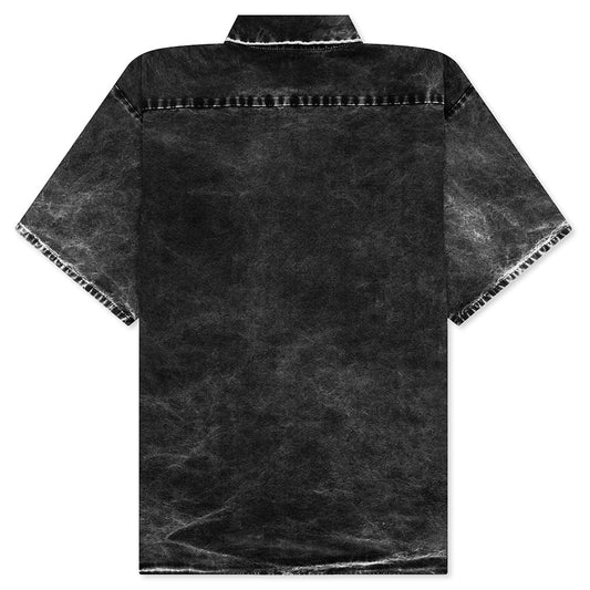Working Man Shirt - Washed Black