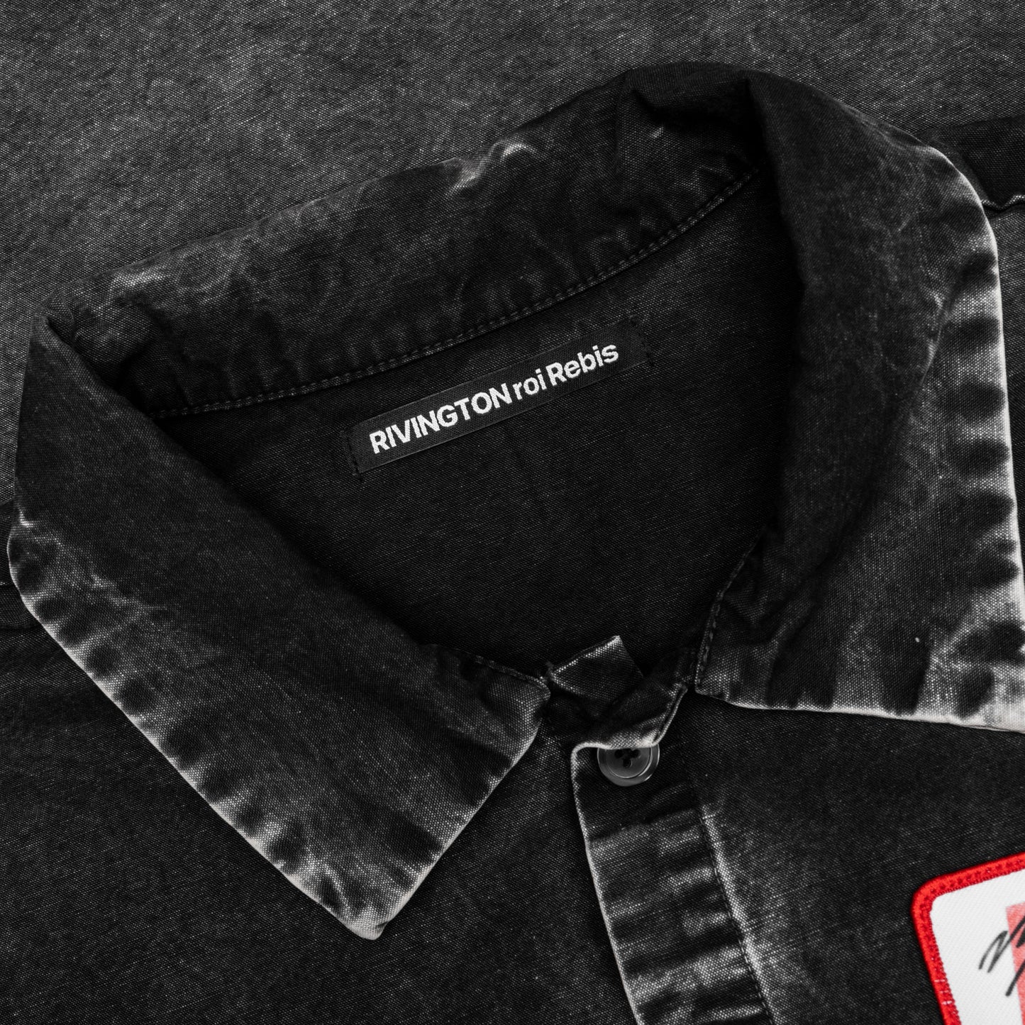Working Man Shirt - Washed Black