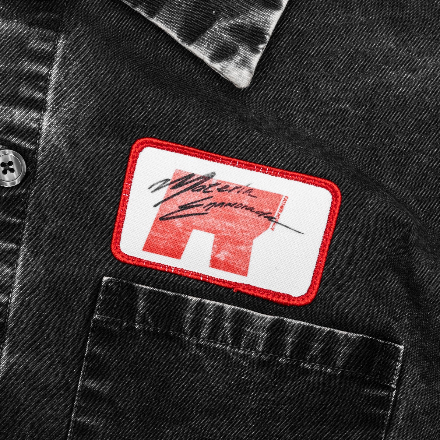 Working Man Shirt - Washed Black