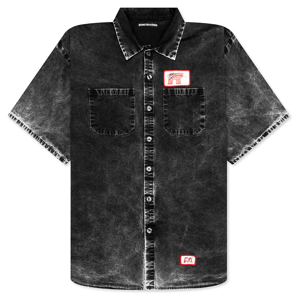 Working Man Shirt - Washed Black