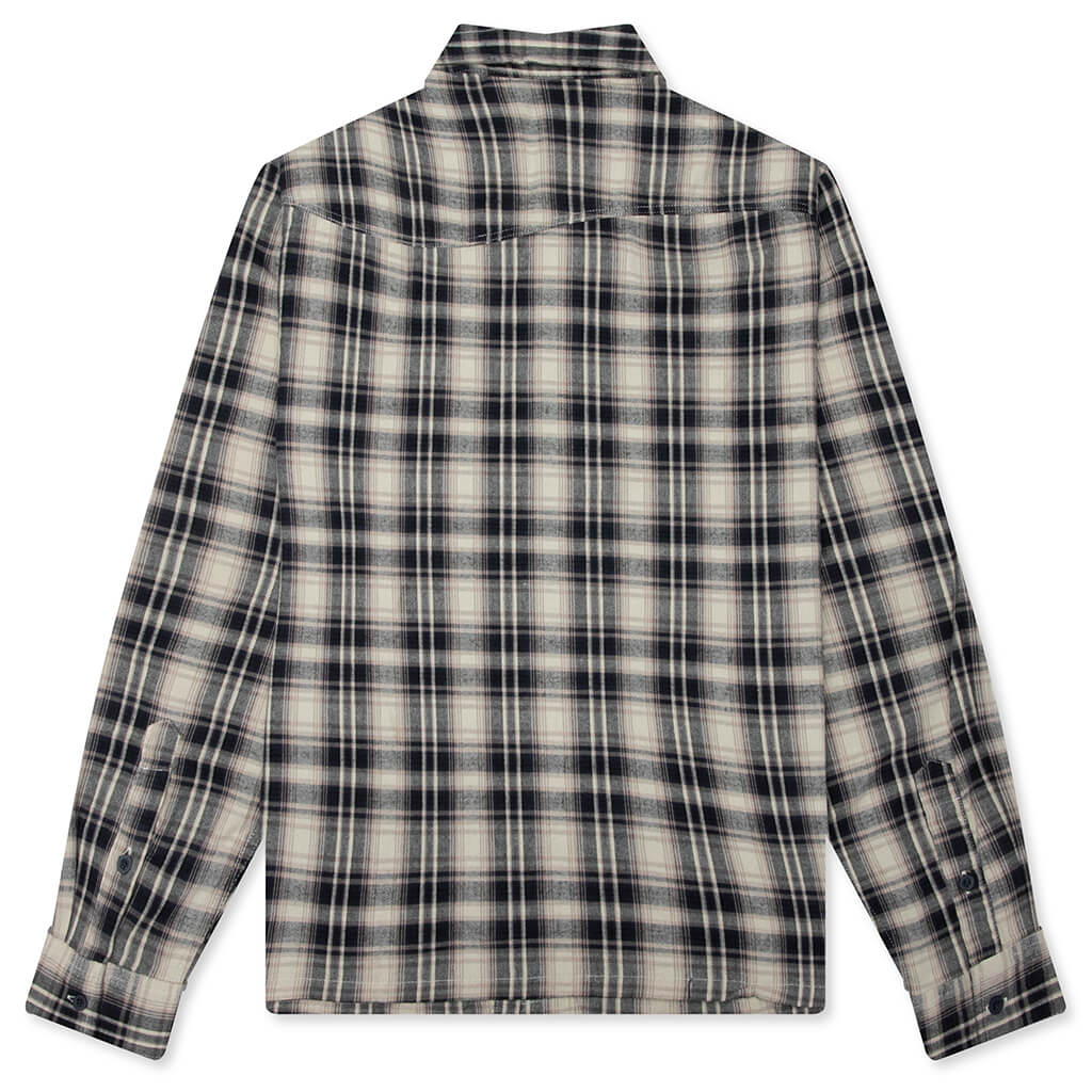 Workmark Button Up - Navy