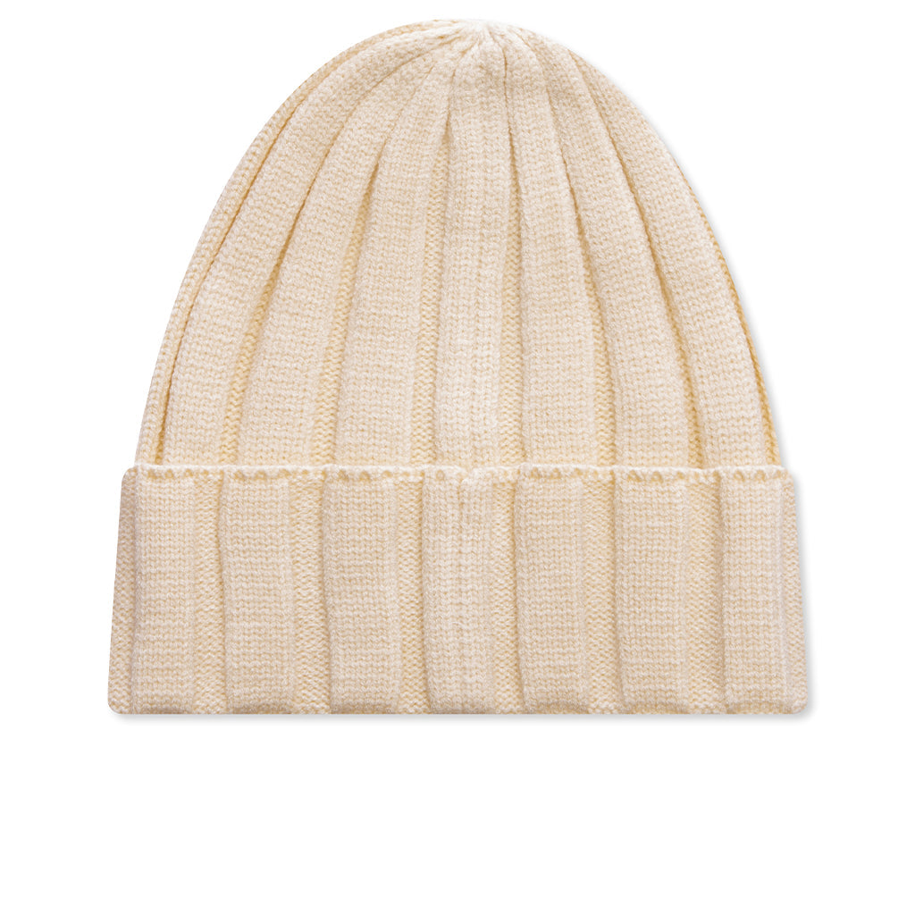 Workwear Cuff Beanie - Ivory