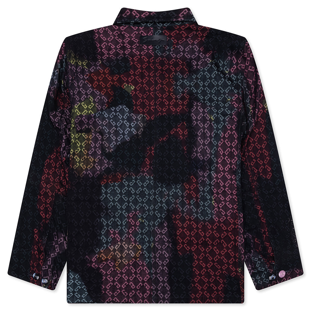 Denim Monogram 72 Workwear Jacket - Multicolored