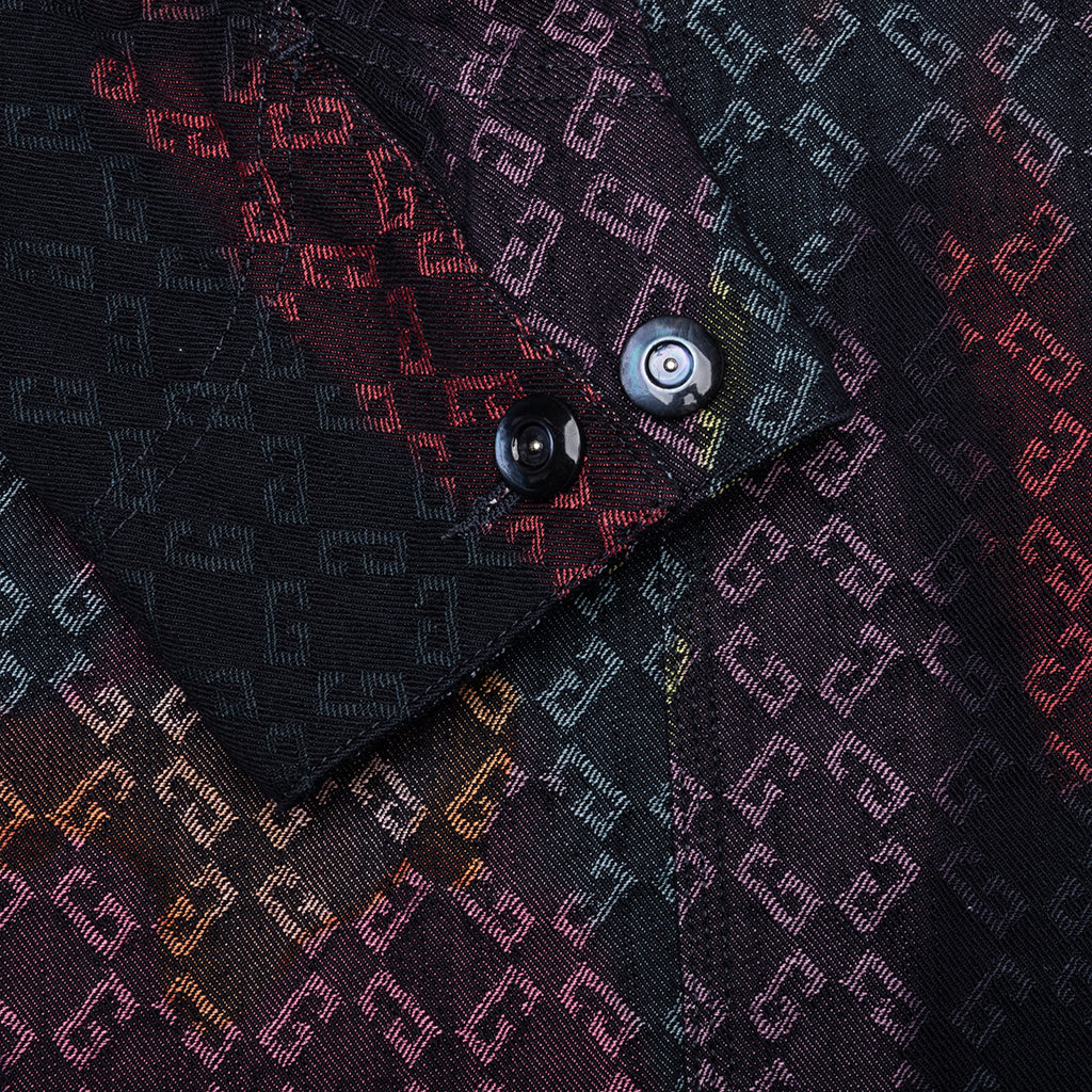 Denim Monogram 72 Workwear Jacket - Multicolored