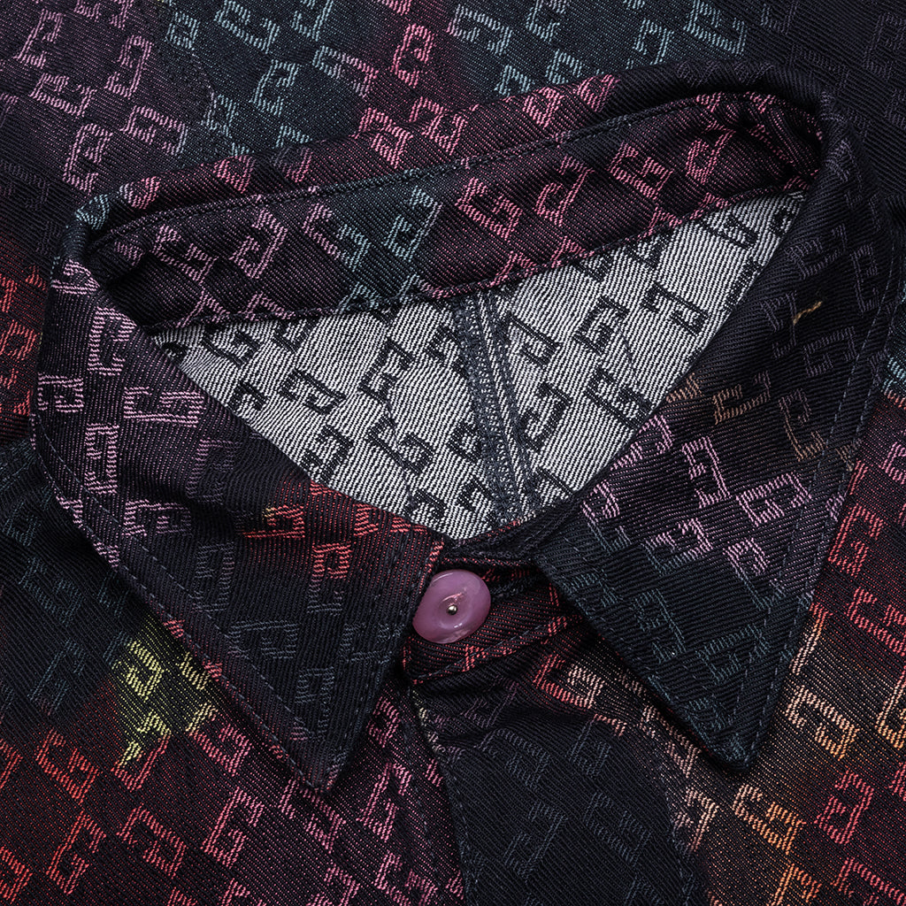 Denim Monogram 72 Workwear Jacket - Multicolored
