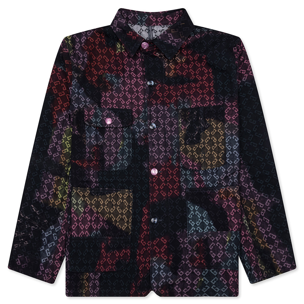 Denim Monogram 72 Workwear Jacket - Multicolored