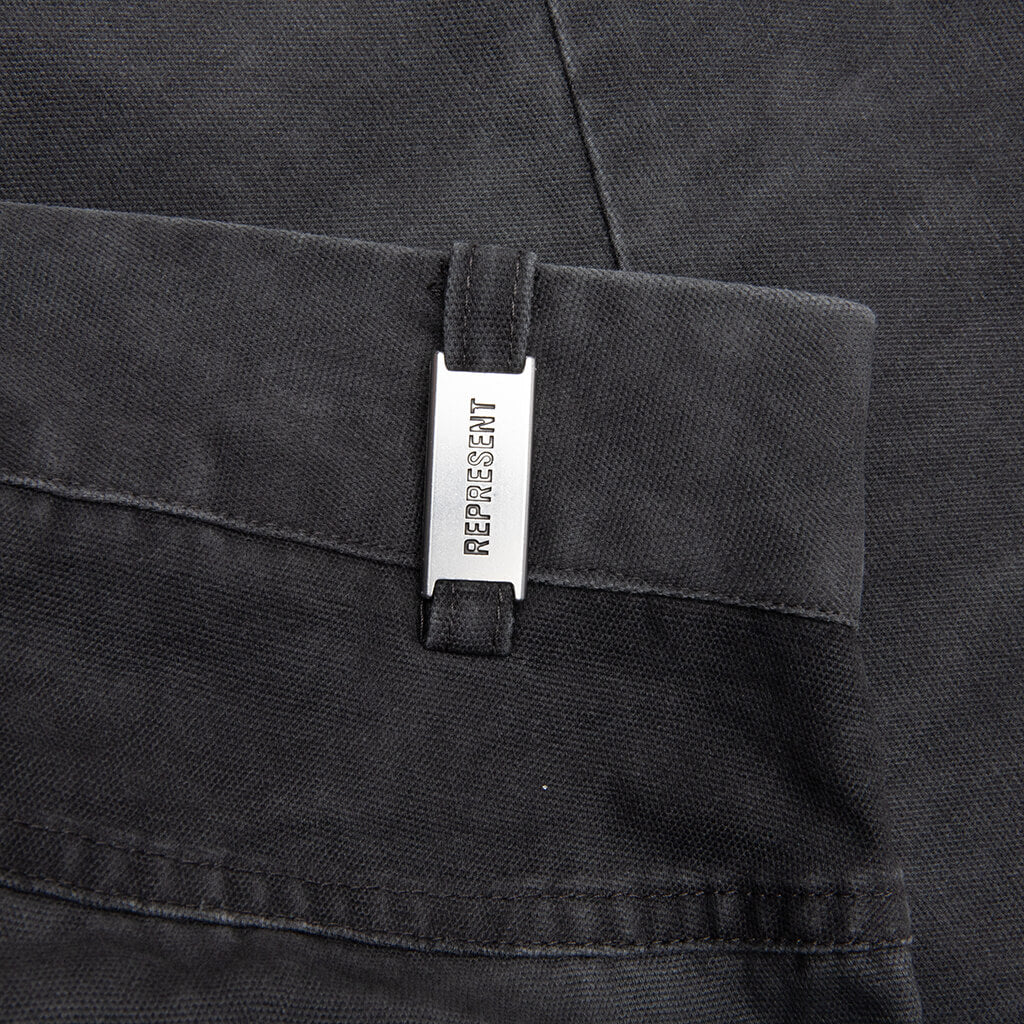 Workwear Pant - Washed Black