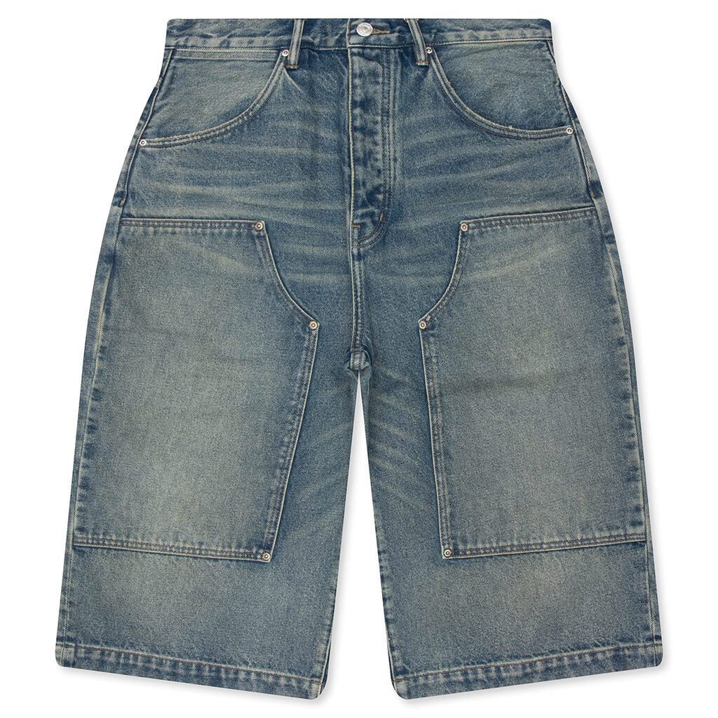 Workwear Jorts - Light Indigo
