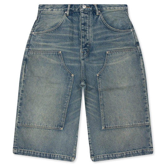 Workwear Jorts - Light Indigo